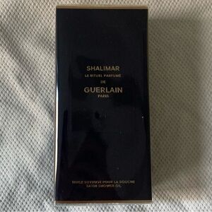 Guerlain Shalimar Satin Shower Oil NWT